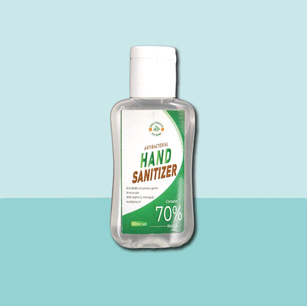 Hand sanitizer